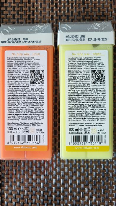 Воск касетний картриджний