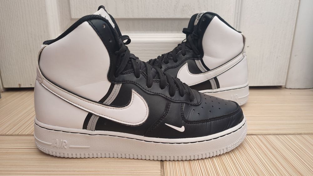 Шкіряні кросівки хайтопи Nike Air Force 1 High Lv8 2, 39 р., 24,5-25 см