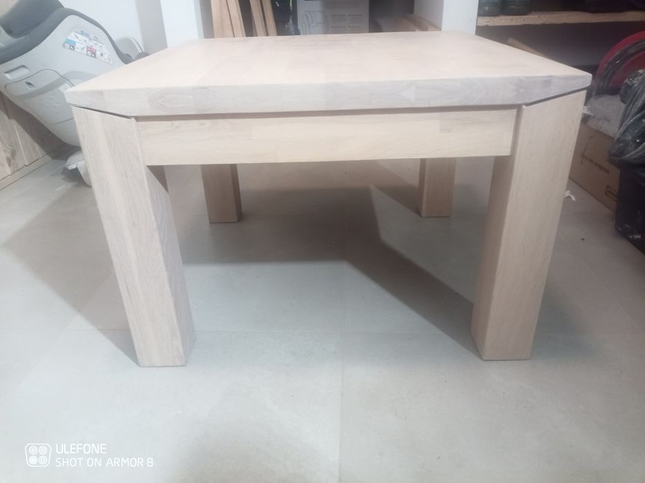 Stolik kawowy z jesiona