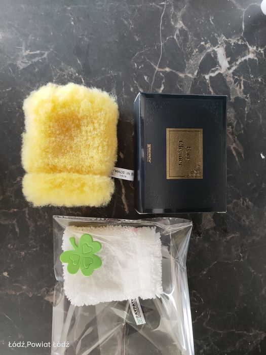 Rękawiczki Face glove cleaner Raypath