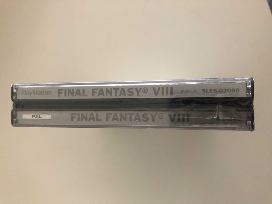 Jogo NOVO/SELADO PS1 PSX Playstation FF8 Final Fantasy VIII 8 Platinum