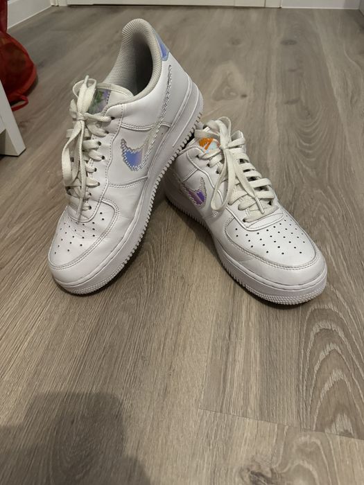 Nike Air Force 1 Low Iridescent Pixel (Uk 8.5/Br 41/Cm 27.5/Eur 43)