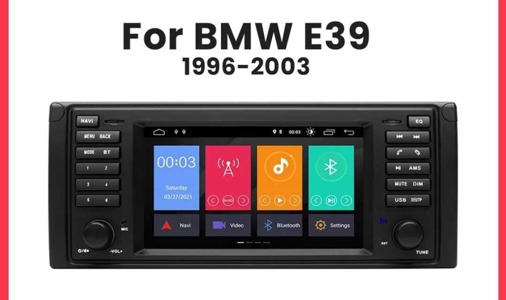 BMW E39 android магнитола бмв 5