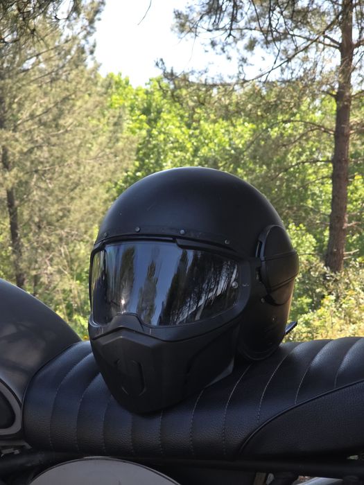 Bullit Hero 125cc + Capacete