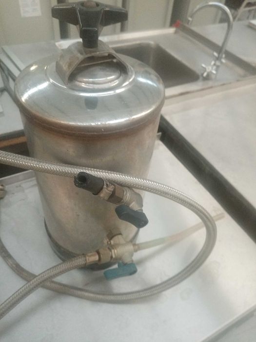 depurador de água máquina de café