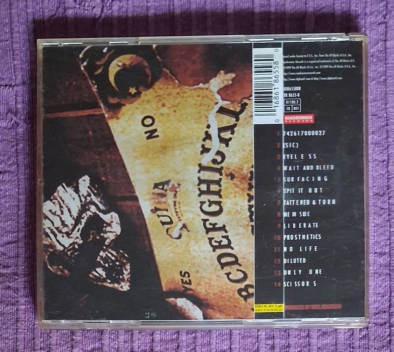 Slipknot Álbum Homónimo 1999