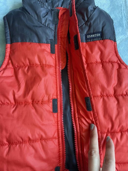 Жилетка безрукавка OshKosh 12 міс рік