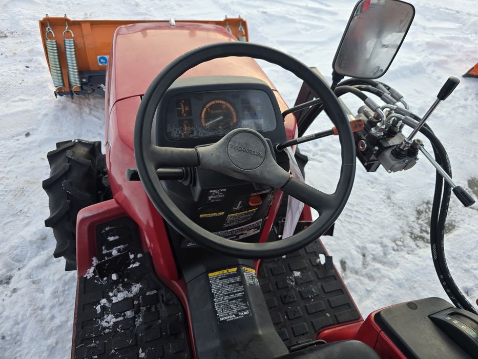 Pług do śniegu,Honda
