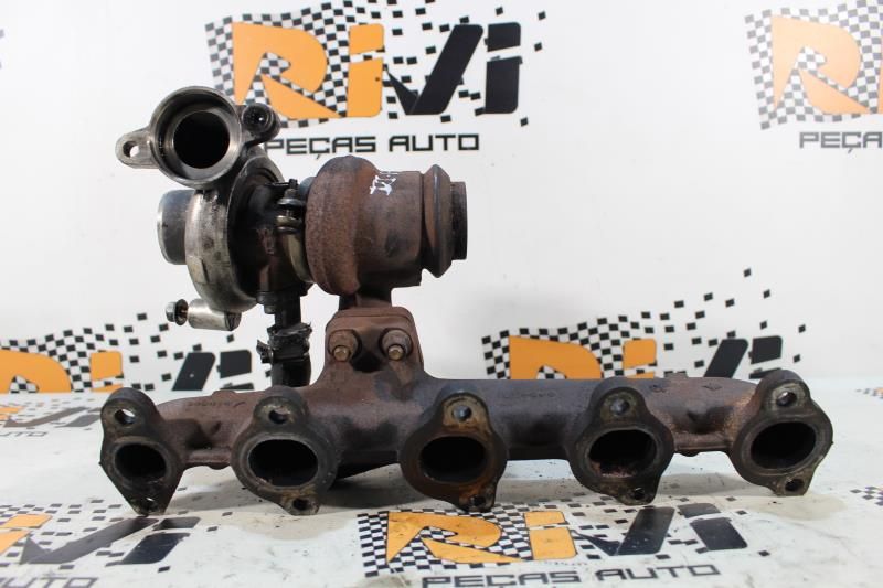Turbo / compressor CITROËN C4 I (LC_)