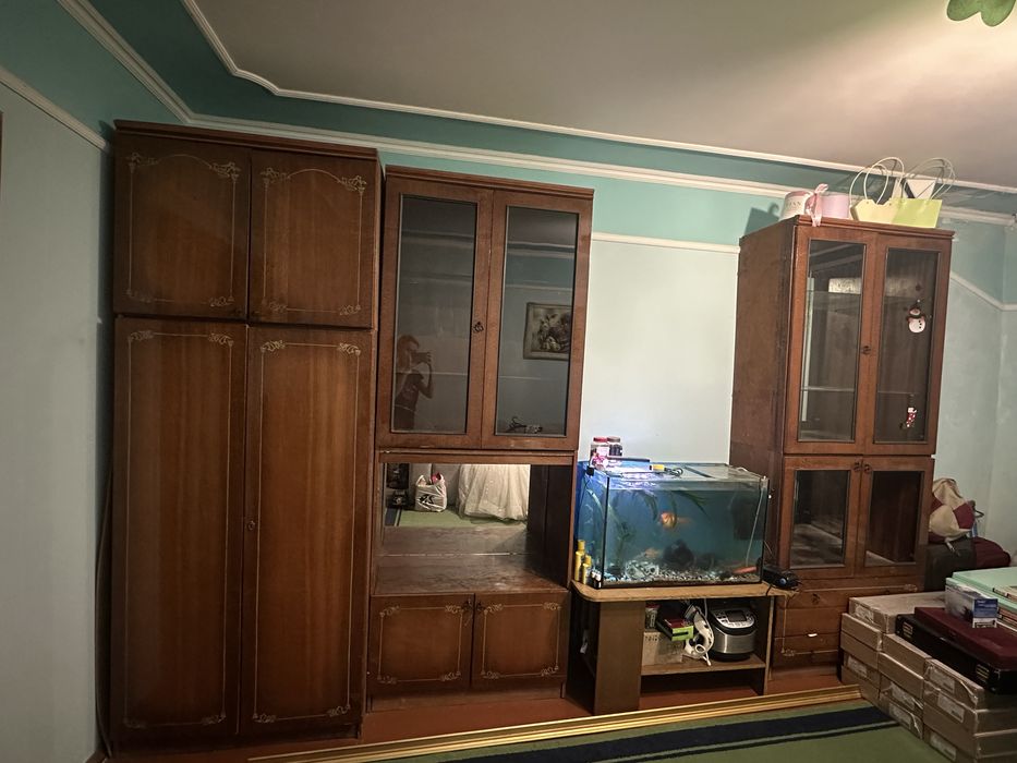 Кімнатна стінка,нормальний стан