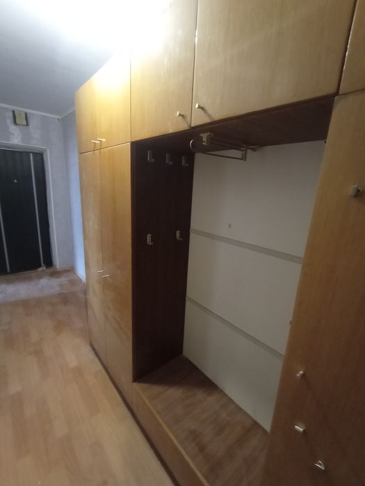 Стінка в коридор/вішалка "Унава", світла