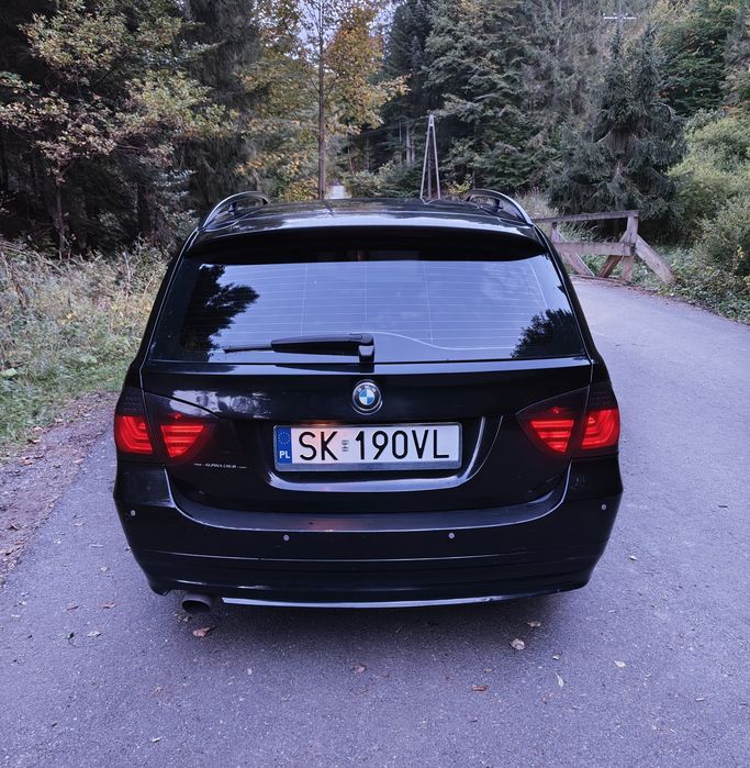 BMW e91 2.0b 2007r