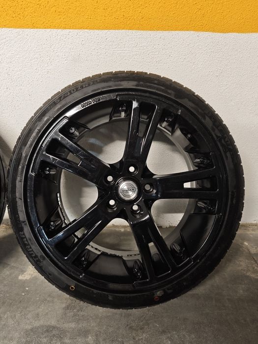 Jantes 18" c/ Pneus –  5x114.3