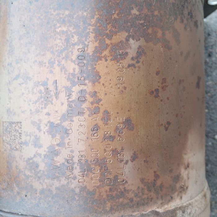 Filtr Katalizator Dpf VW Seat Skoda Audi 2.0 tdi stan bdb