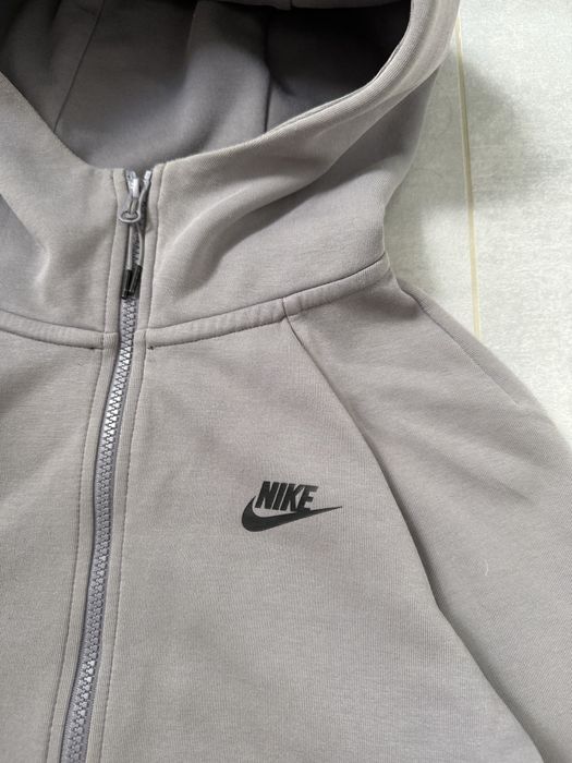 Nike Tech Fleece bluza rozpinana z kapturem S