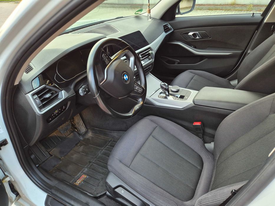 BMW 318D - G20 - 2020 - BEZWYPADKOWY - KRAJOWY - prywatnie.