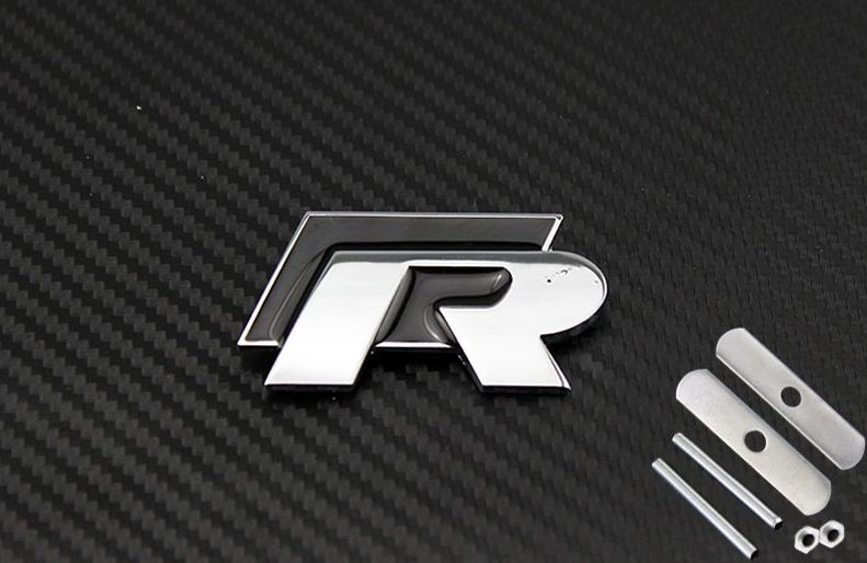 Емблеми решітки радіатора і кузова VW Volkswagen R-line GTI GTD GLI