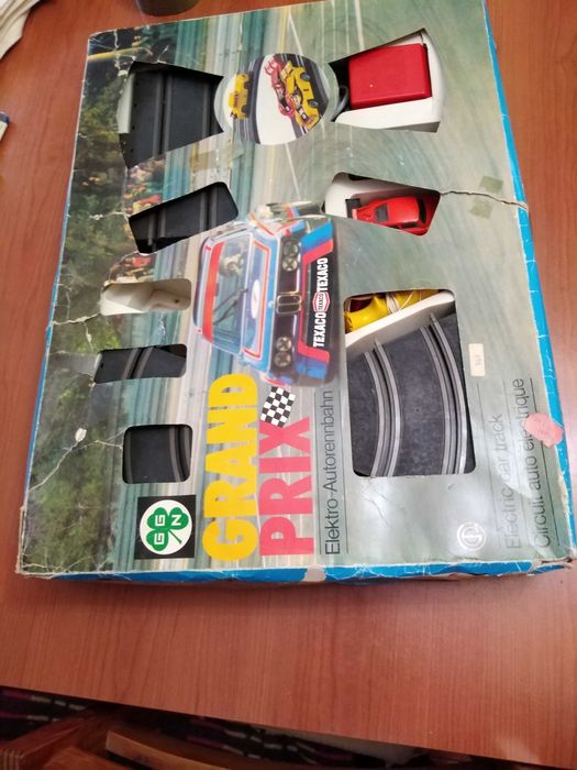 pista eléctrica grad prix antiga