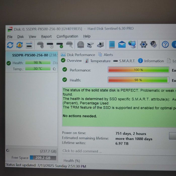 Накопичувач SSD GoodRam m.2 NVMe 256GB PX500 PCIe 3.0