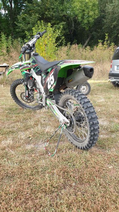 Мотоцикл кросс Kavasaki 250 KX