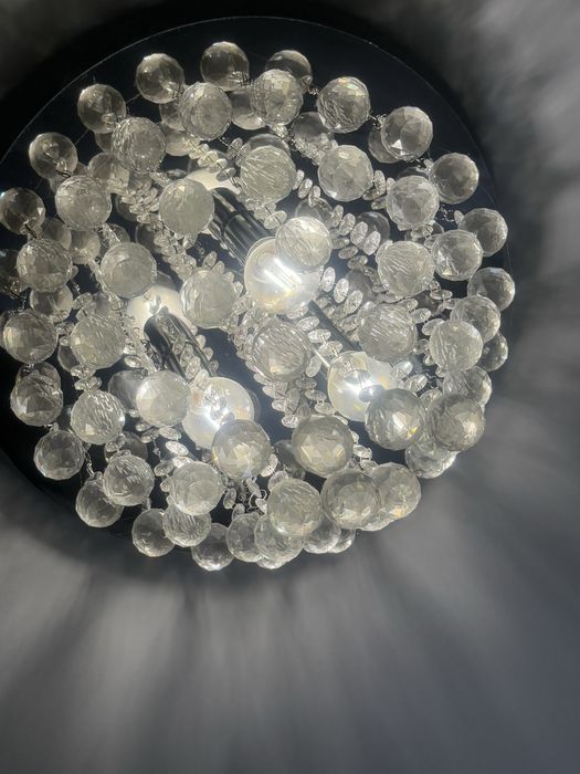 Lampa wisząca glamour krysztalki