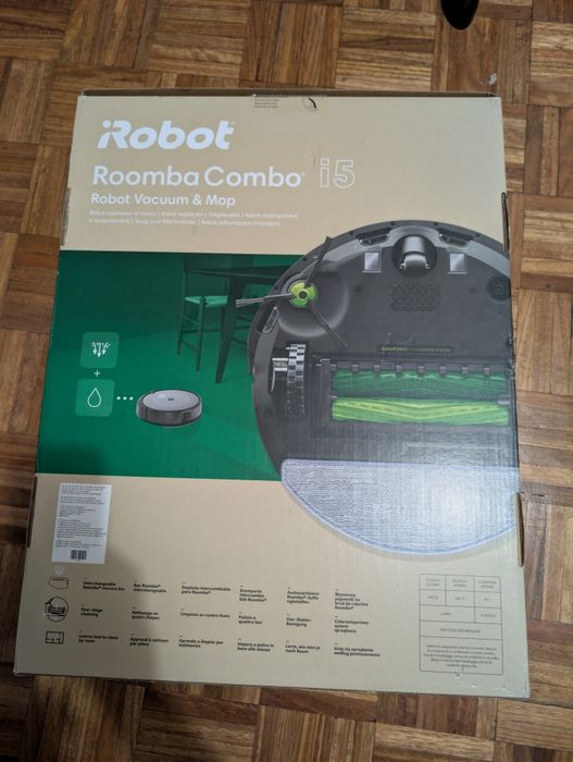 Aspirador robô Irobot Roomba Combo I5