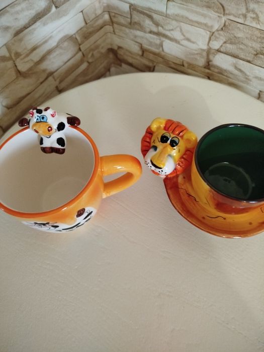 Чашки керамічні 2 шт.