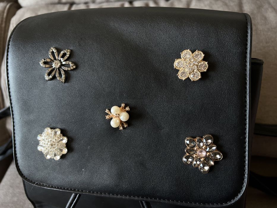 Mochila Preta como nova