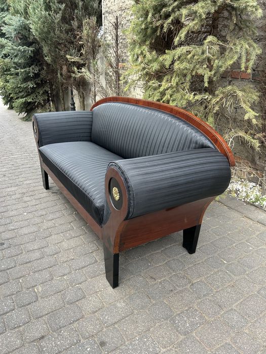 Antyczna Sofa Kanpa Biedermeier Antyk Uniakt Stan BDB