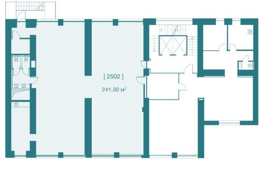 БЕЗ%  Оренда офісу 241м2 БЦ Іnfinity вул.Саксаганського 53/80