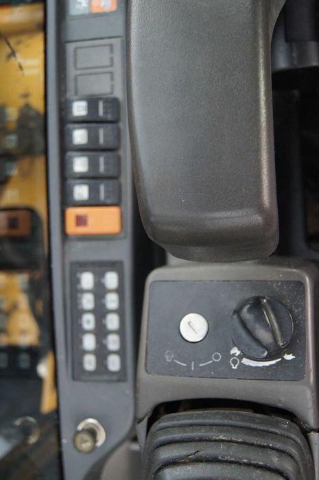 Koparka kołowa CAT 316