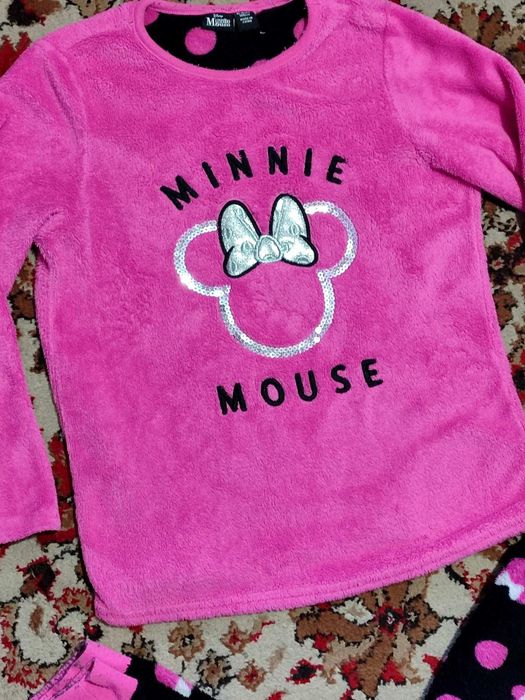 Тепла піжама для дівчинки