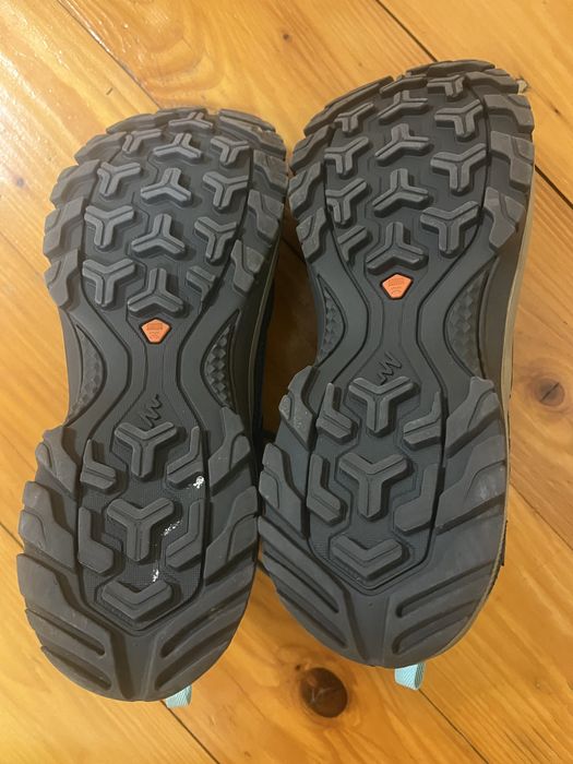 Кросівки Quechua MH100 Mid Waterproof