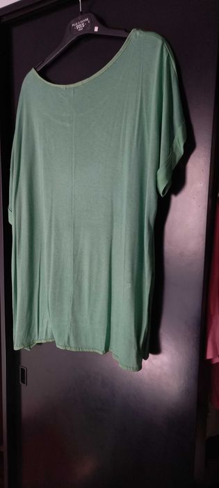 Blusa/t-shirt verde