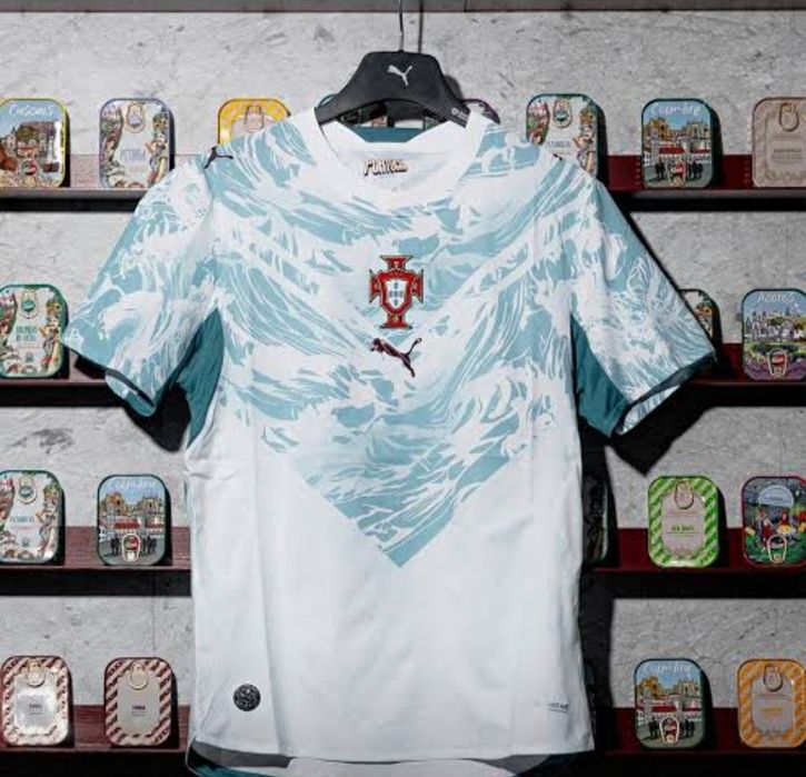 Camisola futebol
