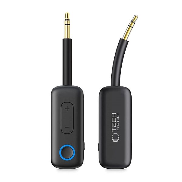 Tech-Protect Ultraboost Au02 Audio Adapter Aux Bluetooth 5.4 Black