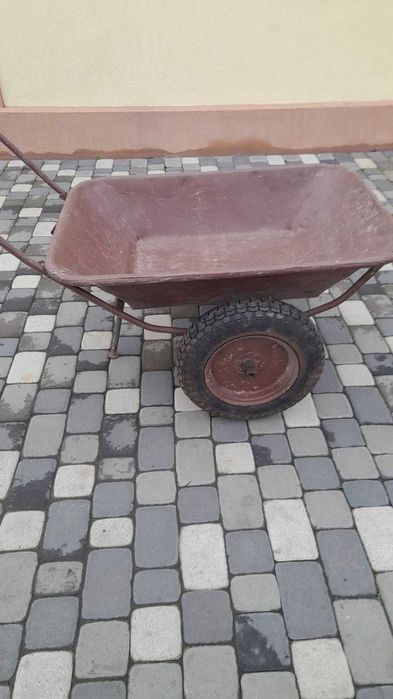 Возик тачка садовий СССР