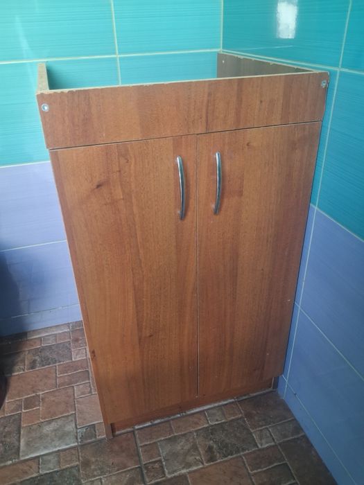 Продам тумбу под мойку 50×80