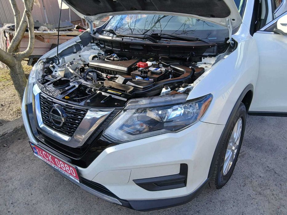 Nissan Rogue 2019