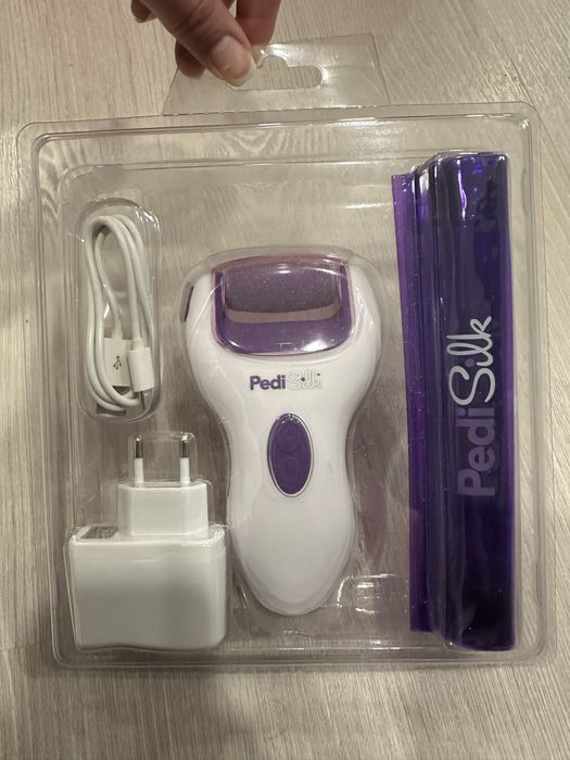 Lima elétrica PediSilk Aqualight c/ acessórios
