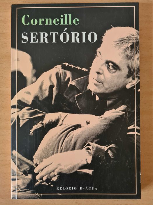 Livro "Sertório" de Corneille