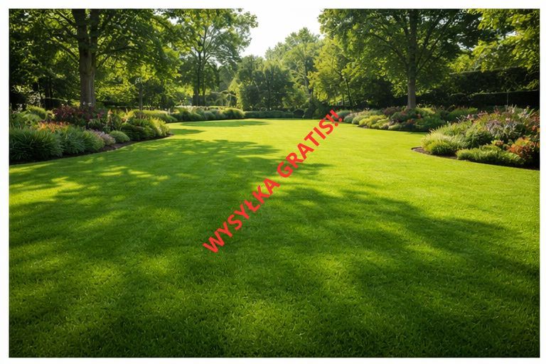 Mieszanka traw na trawnik, trawa gazonowa, nasiona eko wysyłka gratis!