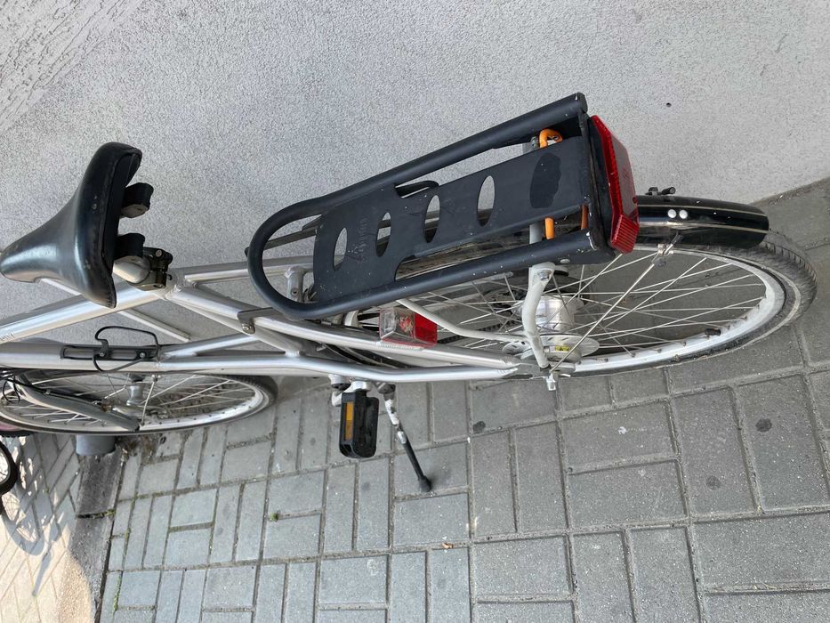 Mercedes-Benz Rower Vintage na pasku klinowym koła 28 cali rama 50 cm ...