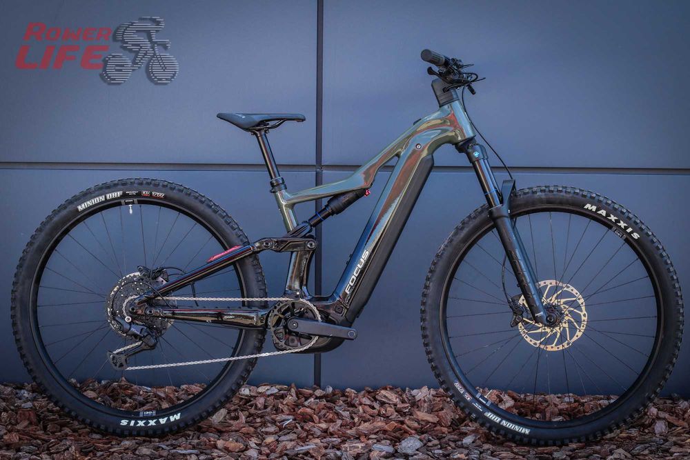 Focus Thron² 6.7 2024 S Bosch CX 800Wh MTB двопідвіс 29