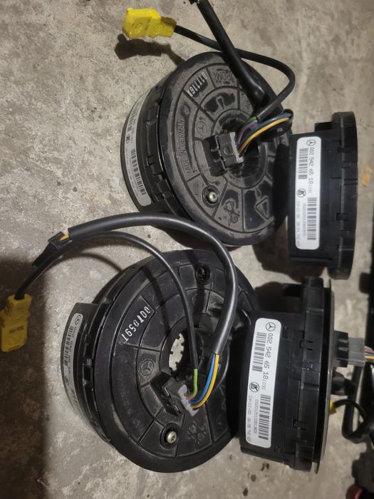 Шлейф  подрулевой переключатель w124 w201 w210 w202 w208 w203