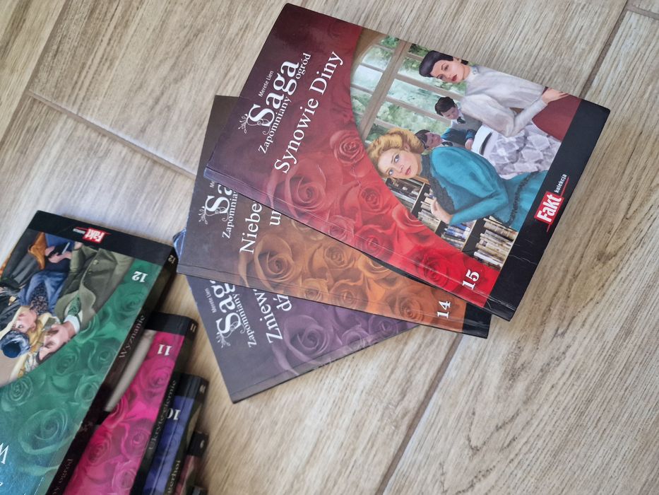 Saga Zapomniany ogród 1-15