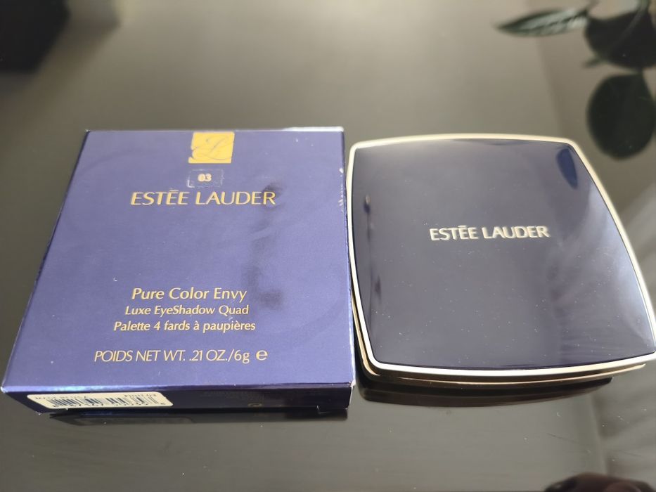 Estee Lauder Aubergine dream cienie