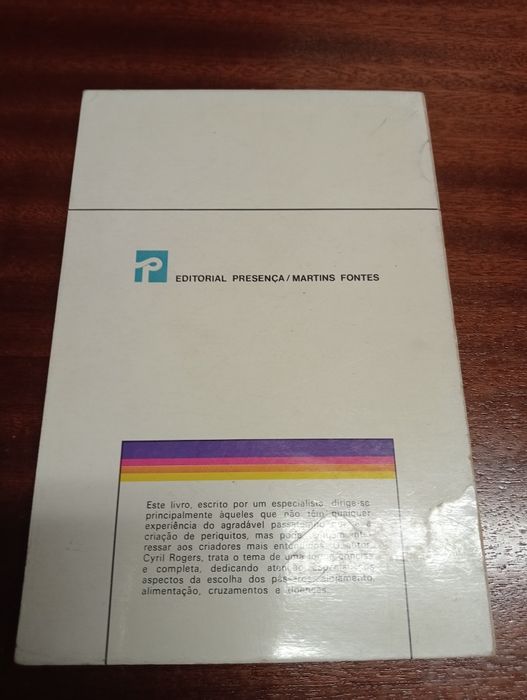 abc da Criação de Periquitos