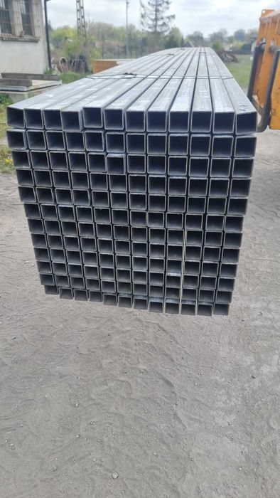 profil ocynkowany 40x40x1,8 długości 6m stal profile słupek