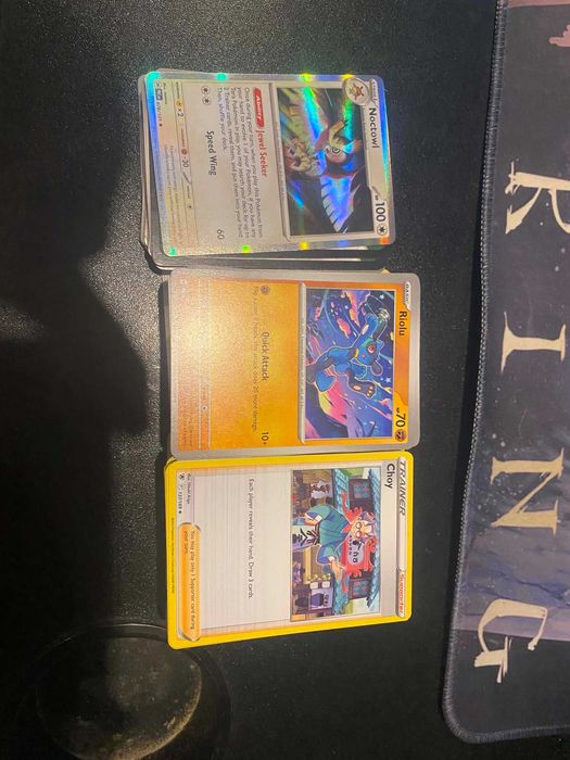 Pokemon TCG Mix 140 kart wersja Angielska